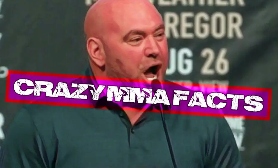 MMA facts with UFC president Dana White