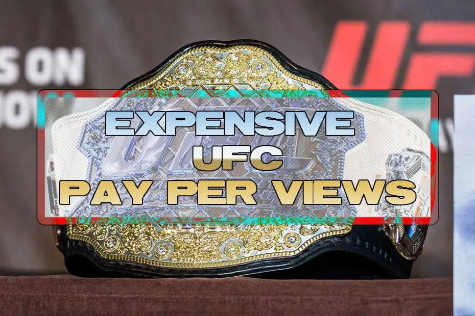 UFC PPV breakdown and information.