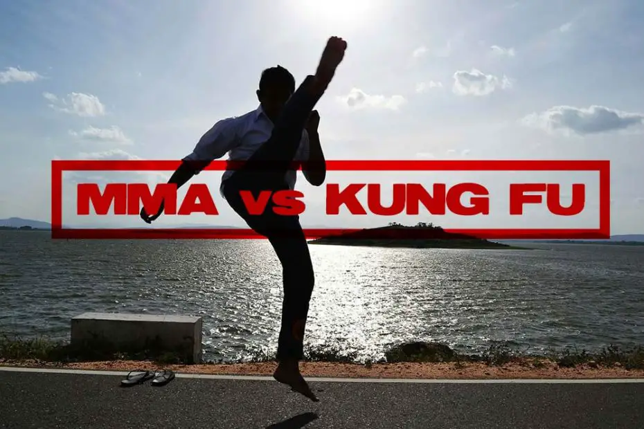 MMA vs Kung Fu breakdown with a fighter.
