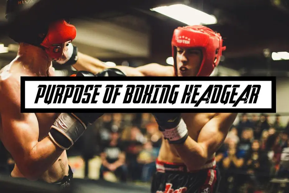 Full boxing headgear analysis report.