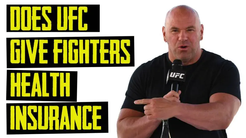 Dana White on whether the UFC give its fighters health insurance